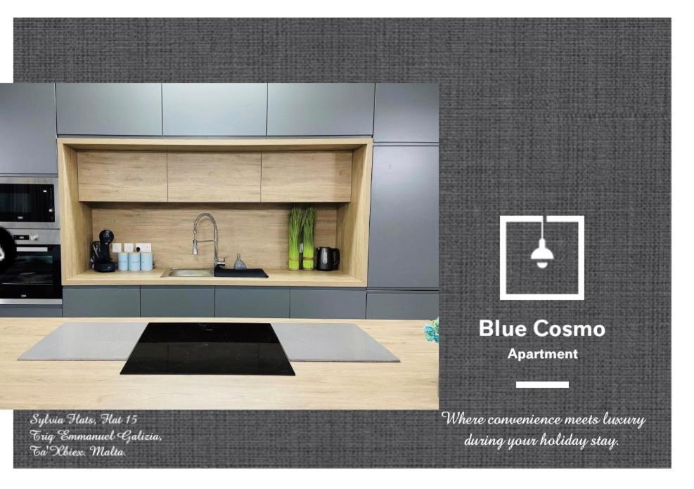 Blue Cosmo Apartment Ta Xbiex Exterior foto